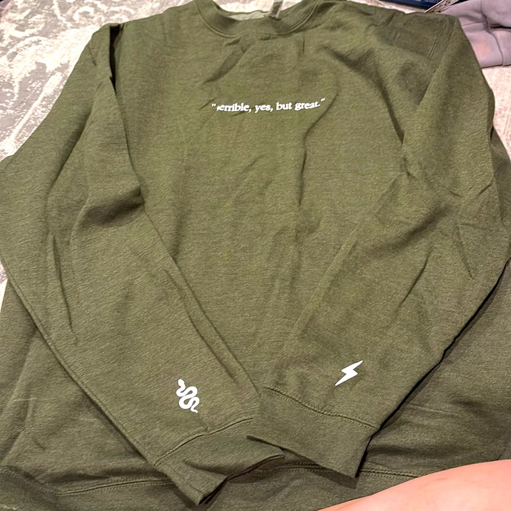 Harry Potter inspired Crewneck
